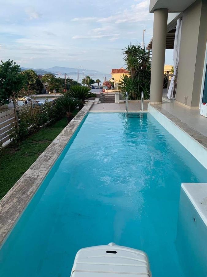 Villa Luminous Nea Iraklitsa Zewnętrze zdjęcie