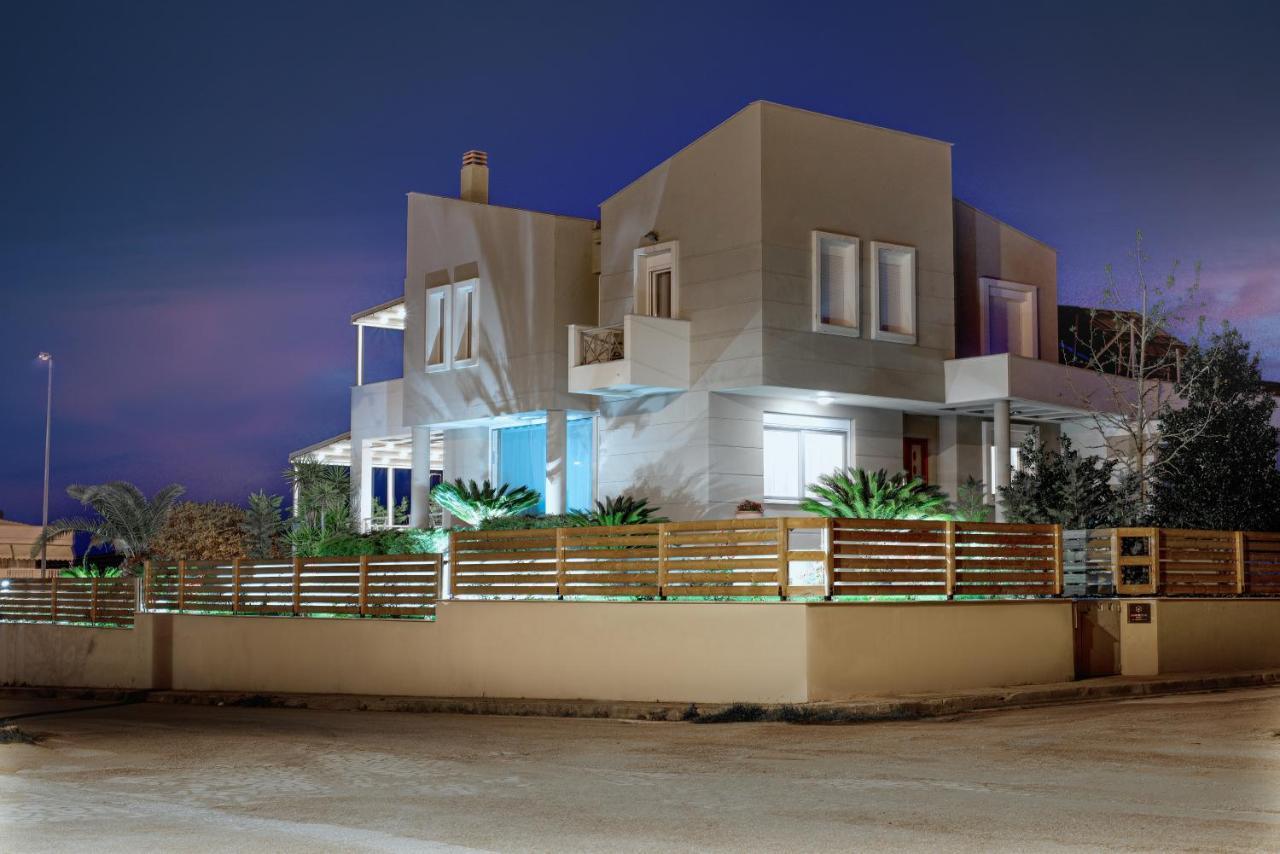 Villa Luminous Nea Iraklitsa Zewnętrze zdjęcie