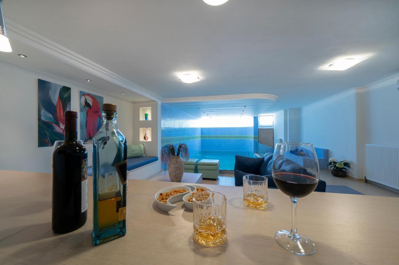Villa Luminous Nea Iraklitsa Zewnętrze zdjęcie