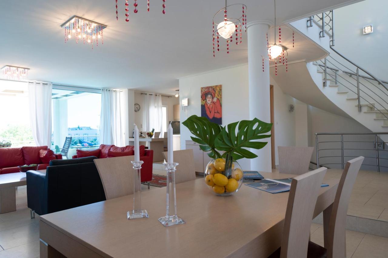 Villa Luminous Nea Iraklitsa Zewnętrze zdjęcie