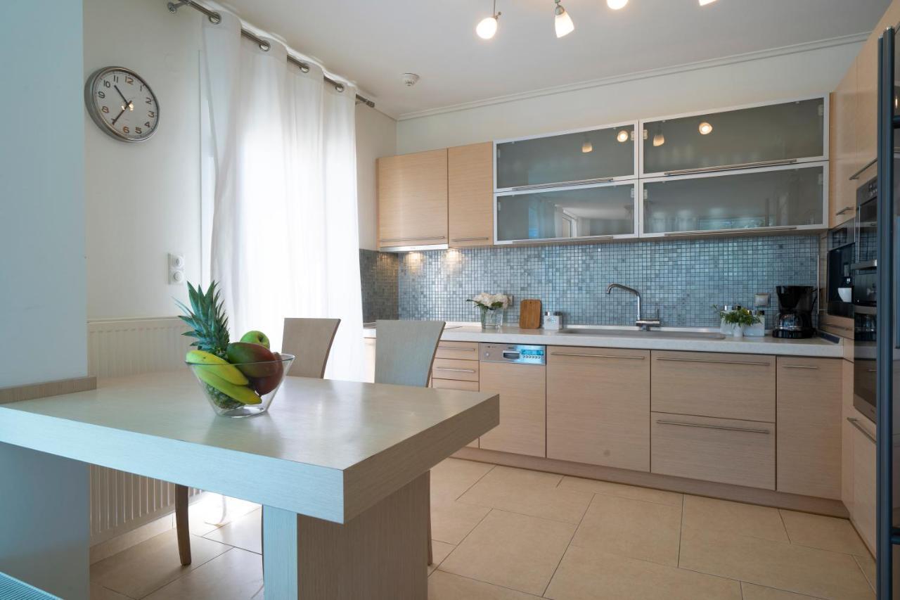 Villa Luminous Nea Iraklitsa Zewnętrze zdjęcie